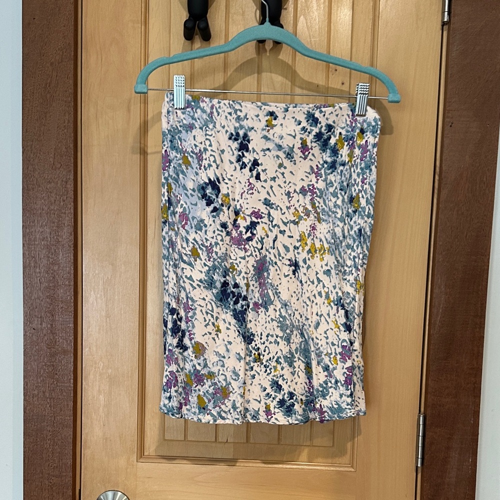 Floral Print Women's Skirt